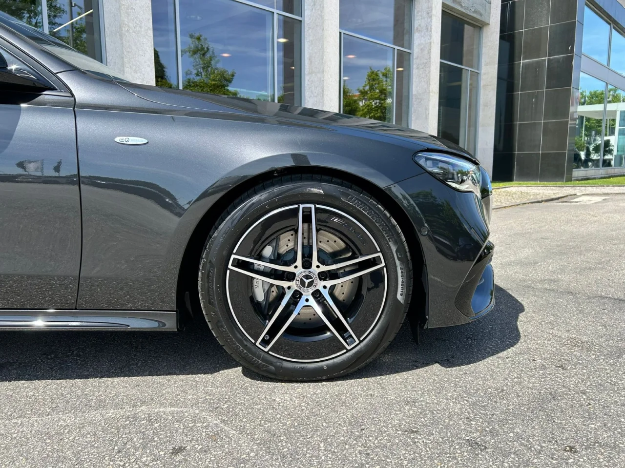 Mercedes Classe E 300de Station AMG Advanced Plus 9