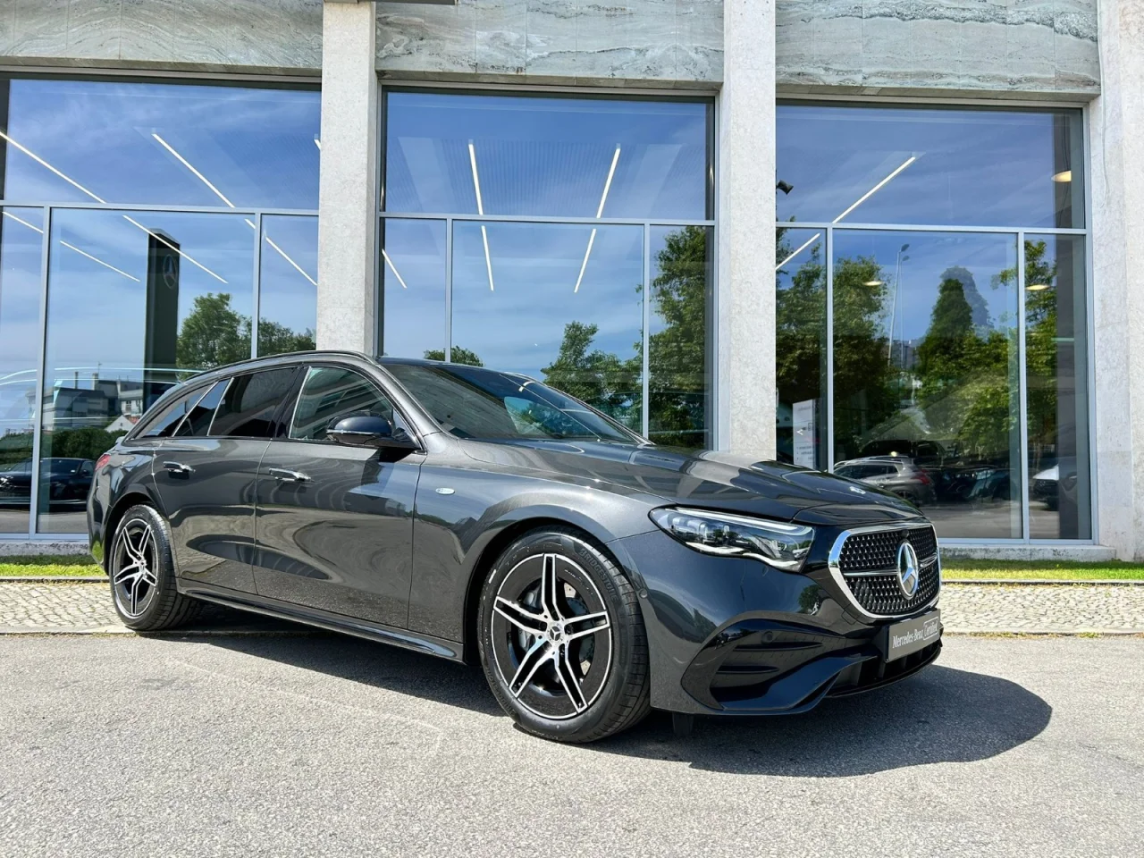 Mercedes Classe E 300de Station AMG Advanced Plus 10