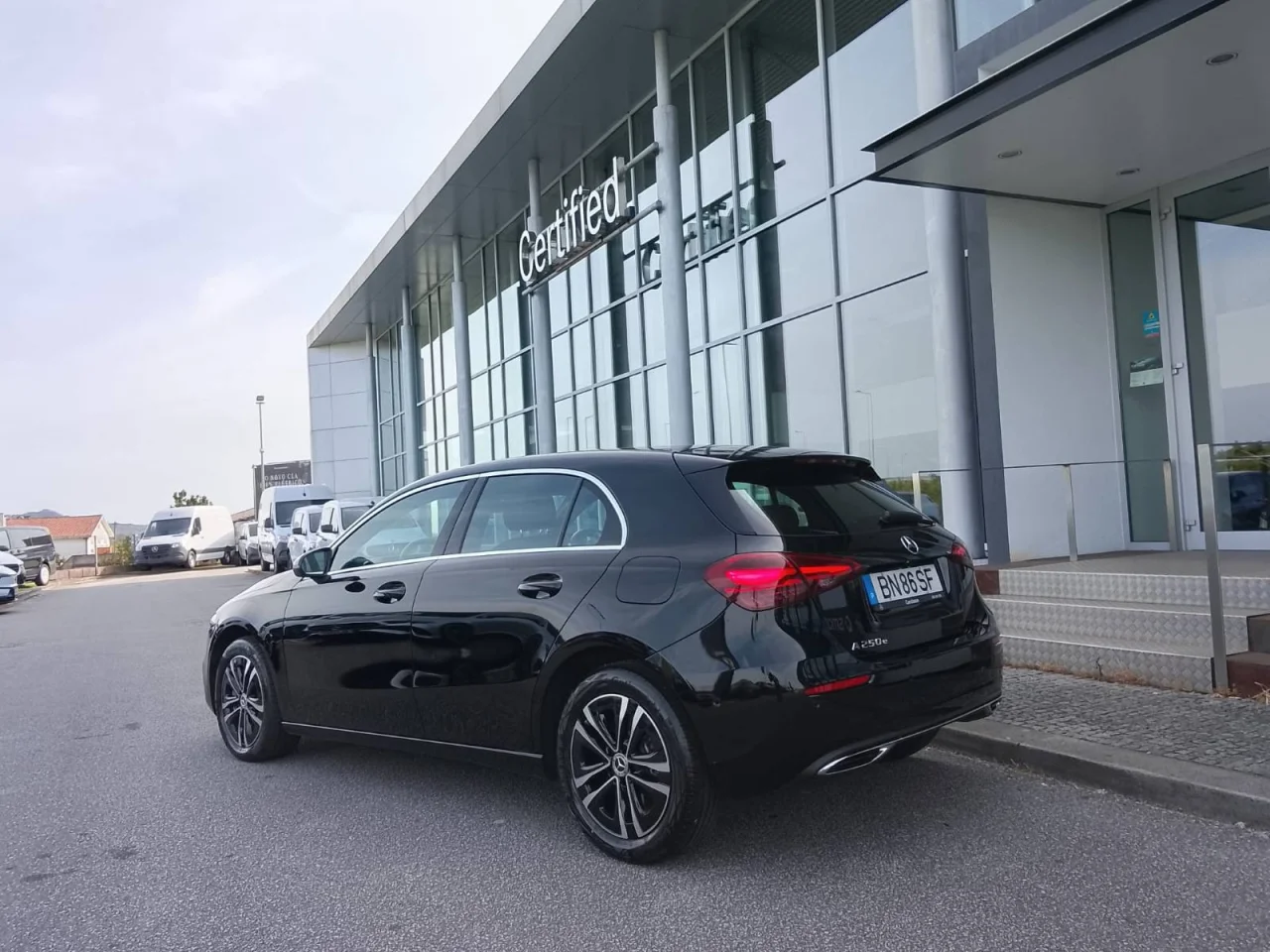 Mercedes Classe A 250e Progressive Advanced 8