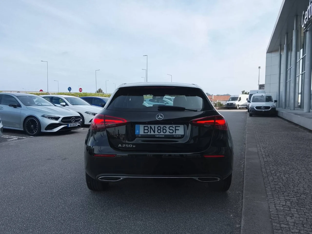 Mercedes Classe A 250e Progressive Advanced 9