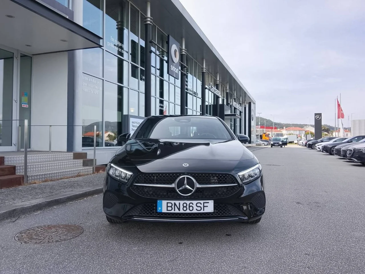 Mercedes Classe A 250e Progressive Advanced 12