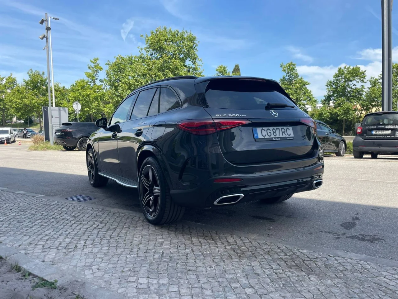 Mercedes Classe GLC 300de AMG Advanced Plus 4 Matic 6