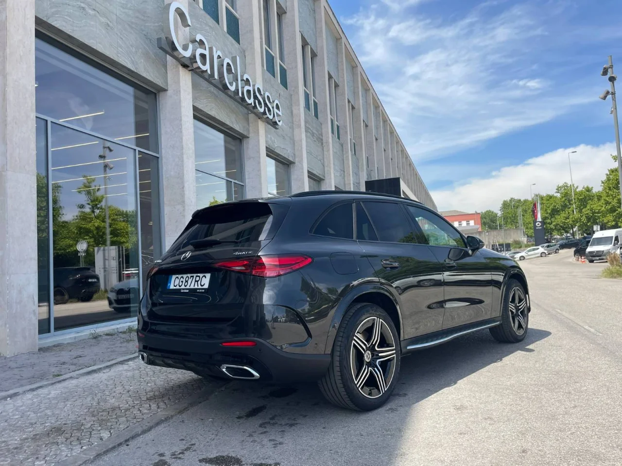 Mercedes Classe GLC 300de AMG Advanced Plus 4 Matic 7