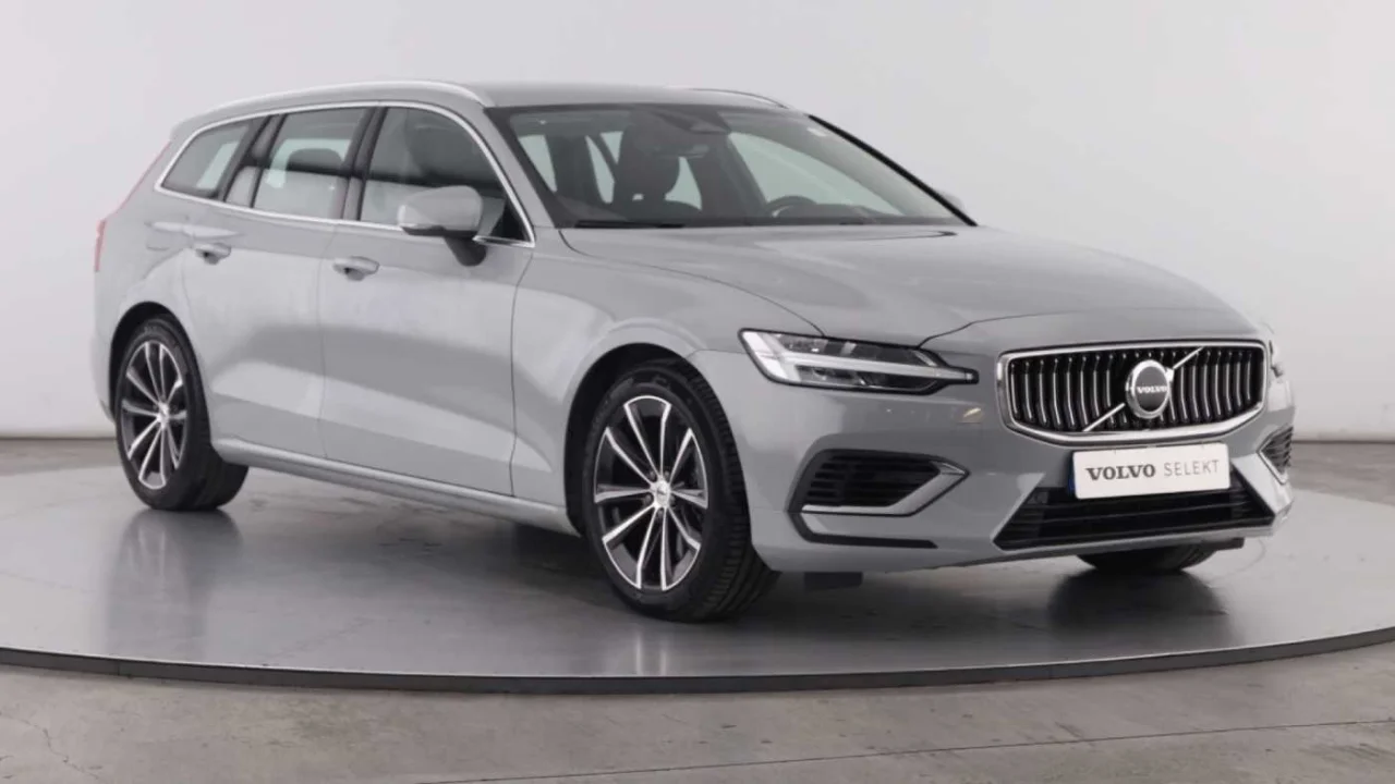 Volvo V60 T6 Core PHEV 13