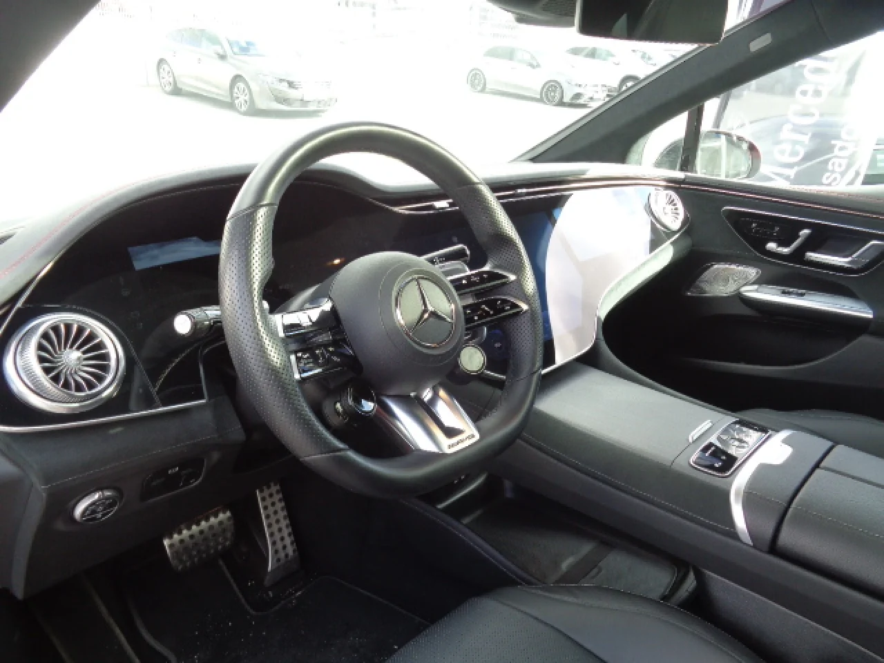 Mercedes EQE 43 AMG  4 Matic Limousine 2