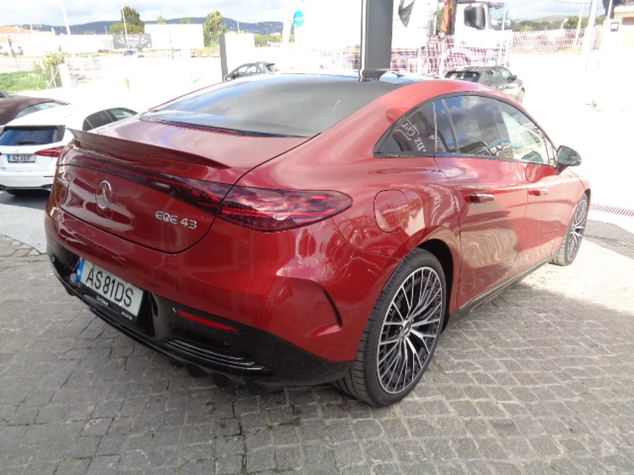 Mercedes EQE 43 AMG  4 Matic Limousine 6