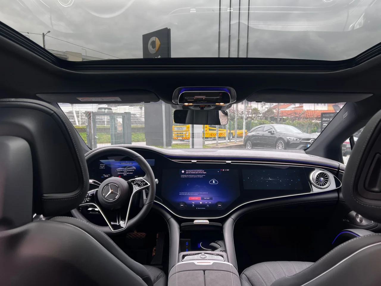 Mercedes EQS 450+ Advanced Plus Limousine 3