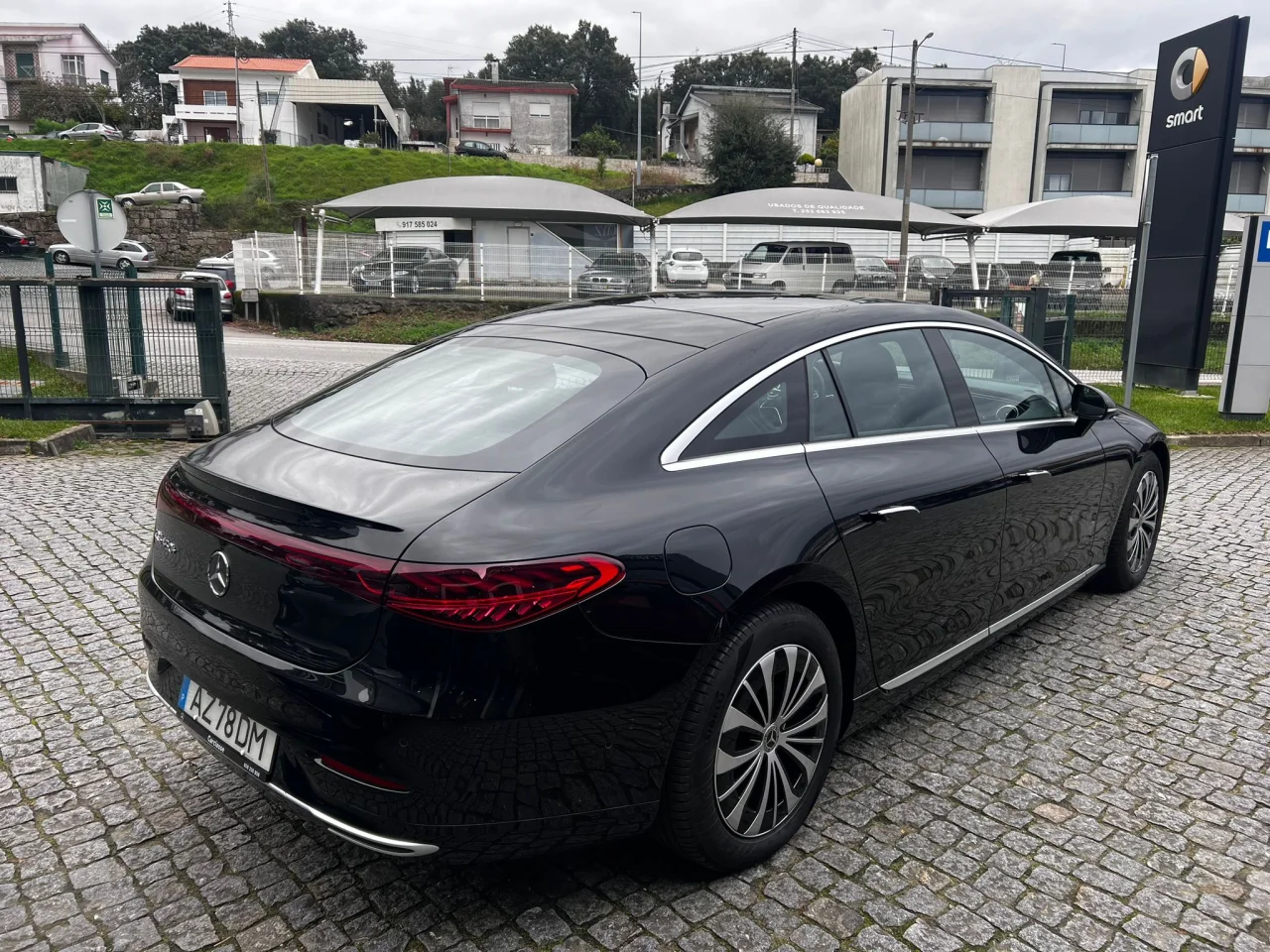 Mercedes EQS 450+ Advanced Plus Limousine 6