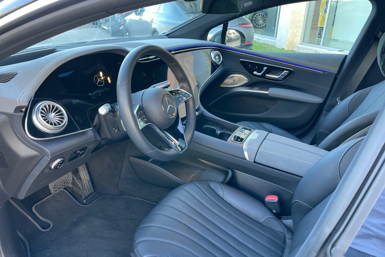 Mercedes EQS 580 AMG 4 Matic Limousine 1