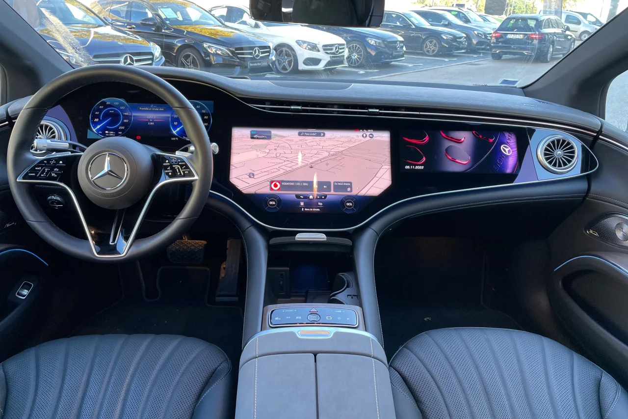 Mercedes EQS 580 AMG 4 Matic Limousine 2