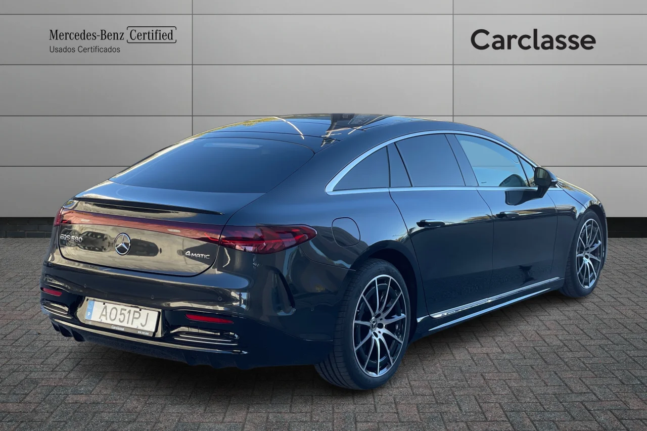 Mercedes EQS 580 AMG 4 Matic Limousine 6