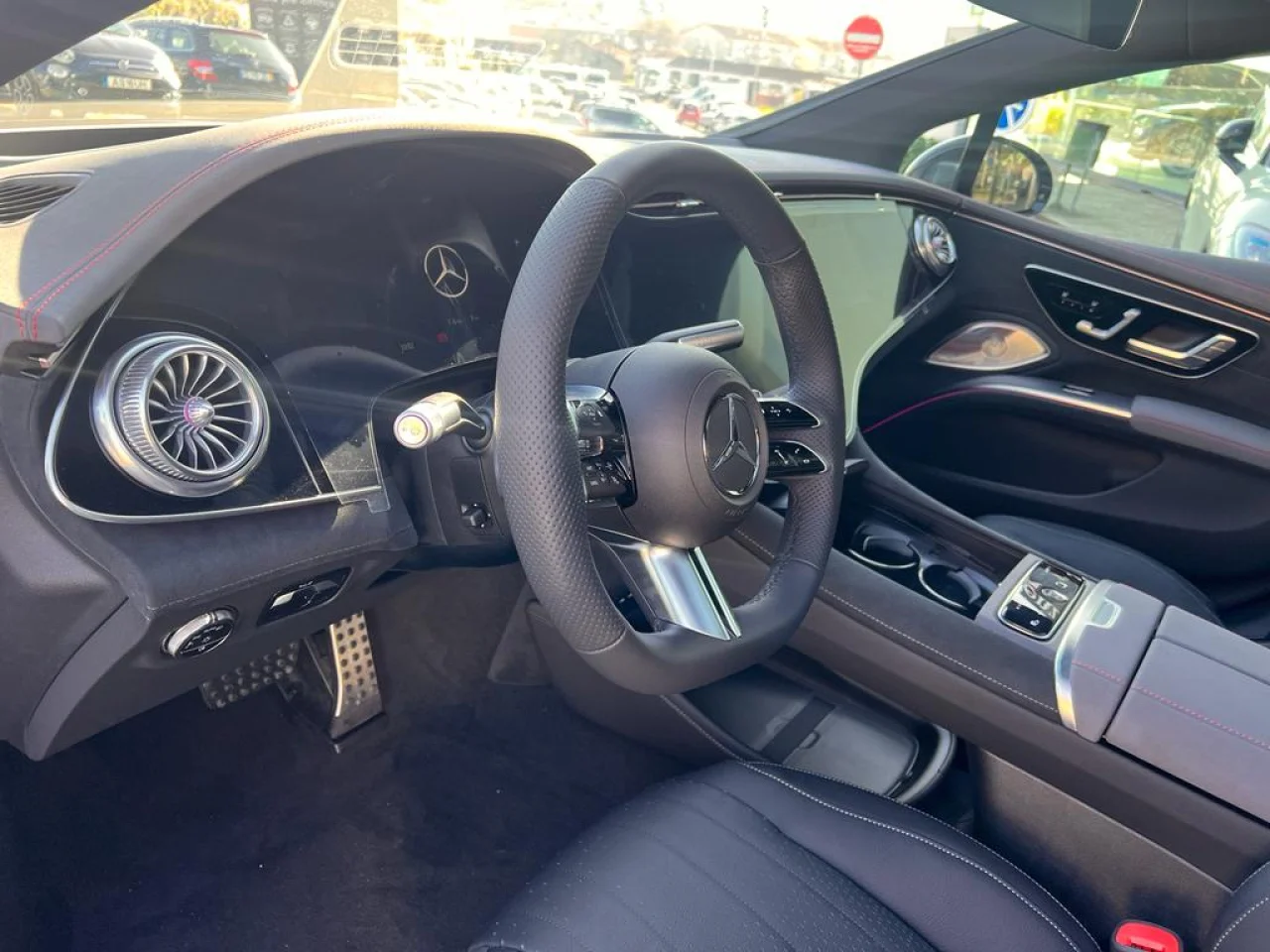 Mercedes EQS 580 AMG 4 Matic Limousine 1