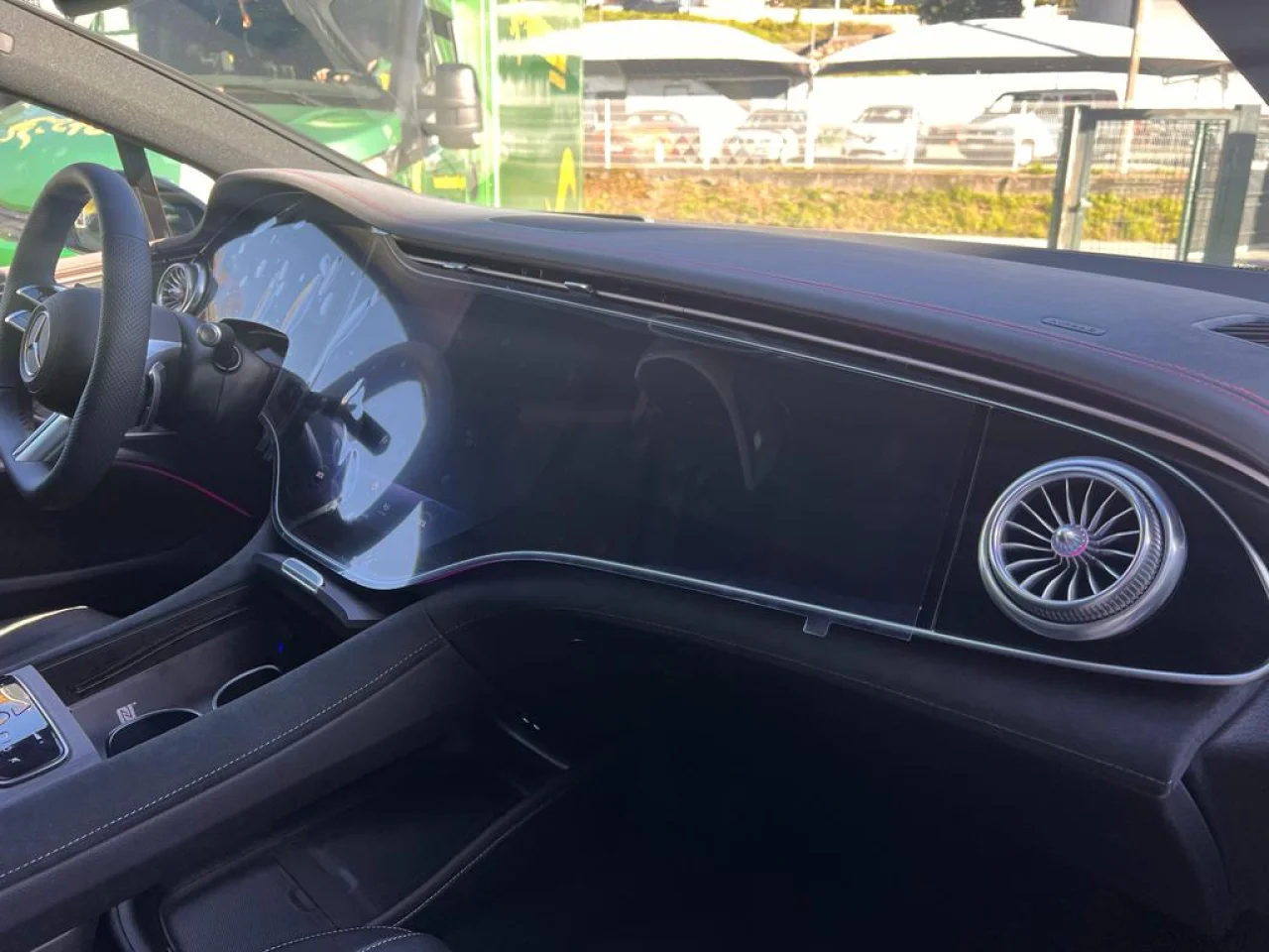 Mercedes EQS 580 AMG 4 Matic Limousine 4
