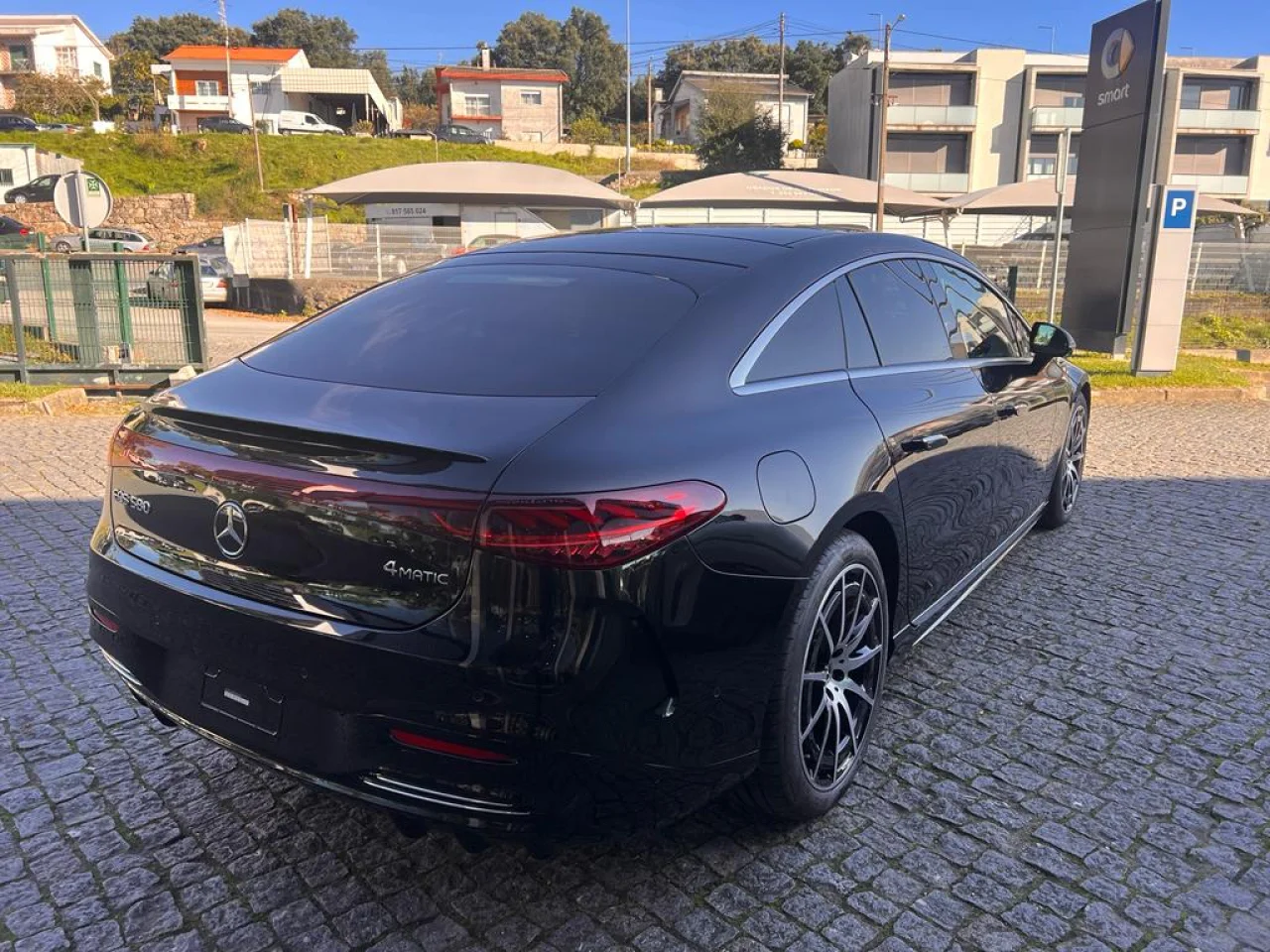 Mercedes EQS 580 AMG 4 Matic Limousine 5