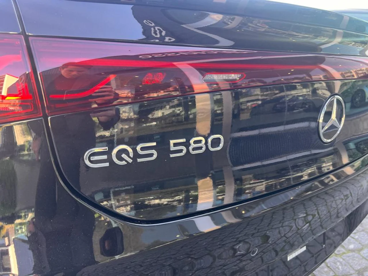 Mercedes EQS 580 AMG 4 Matic Limousine 6