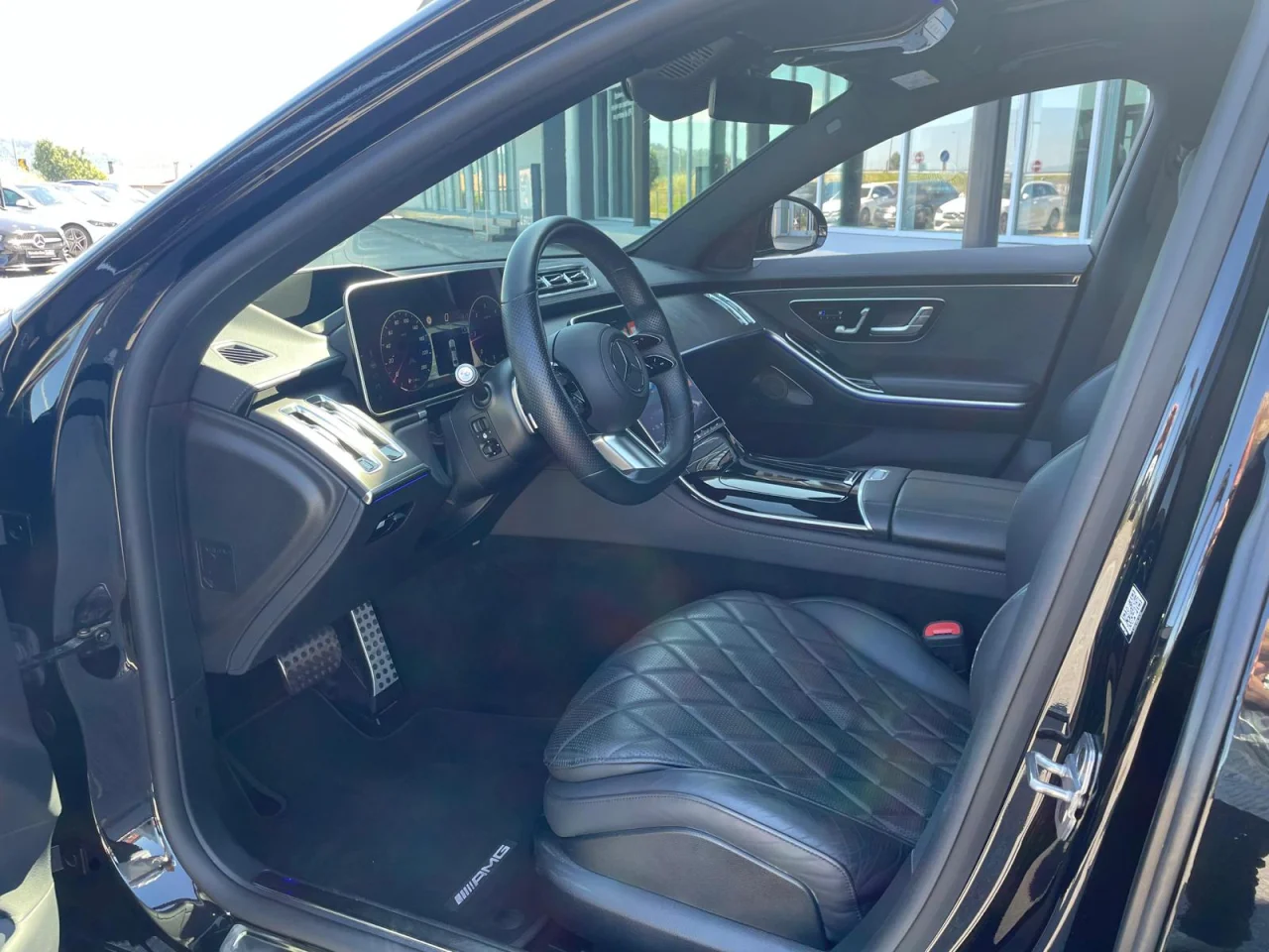 Mercedes S 400d AMG 4 Matic 1