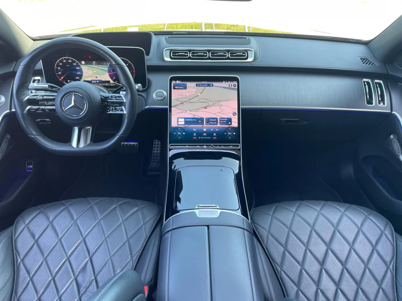 Mercedes S 400d AMG 4 Matic 2