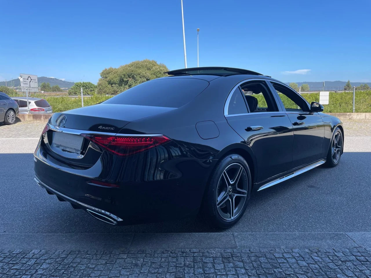 Mercedes S 400d AMG 4 Matic 7