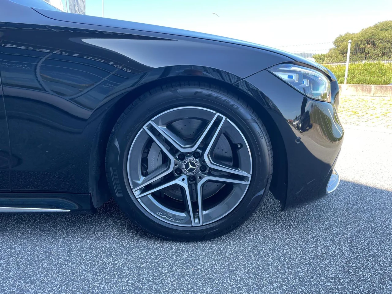 Mercedes S 400d AMG 4 Matic 8