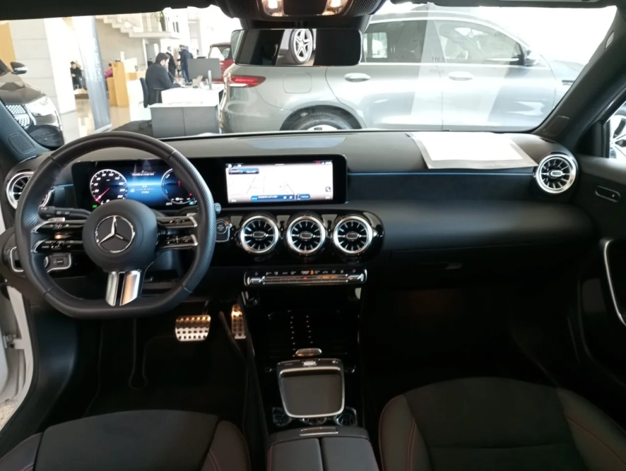 Mercedes A 250e AMG Auto 2