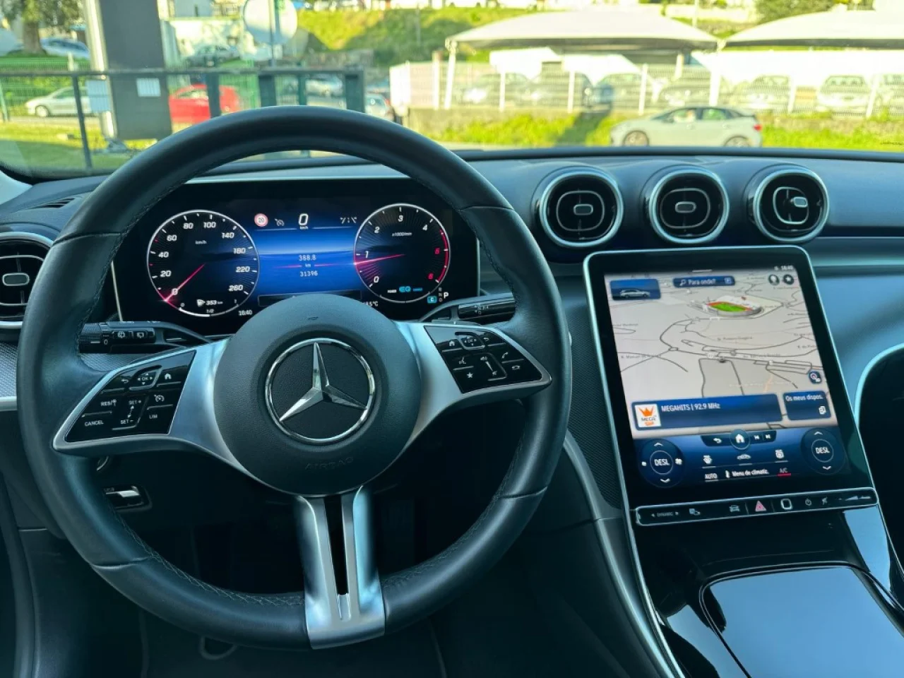 Mercedes C 220d Station Avantgarde Automática 1