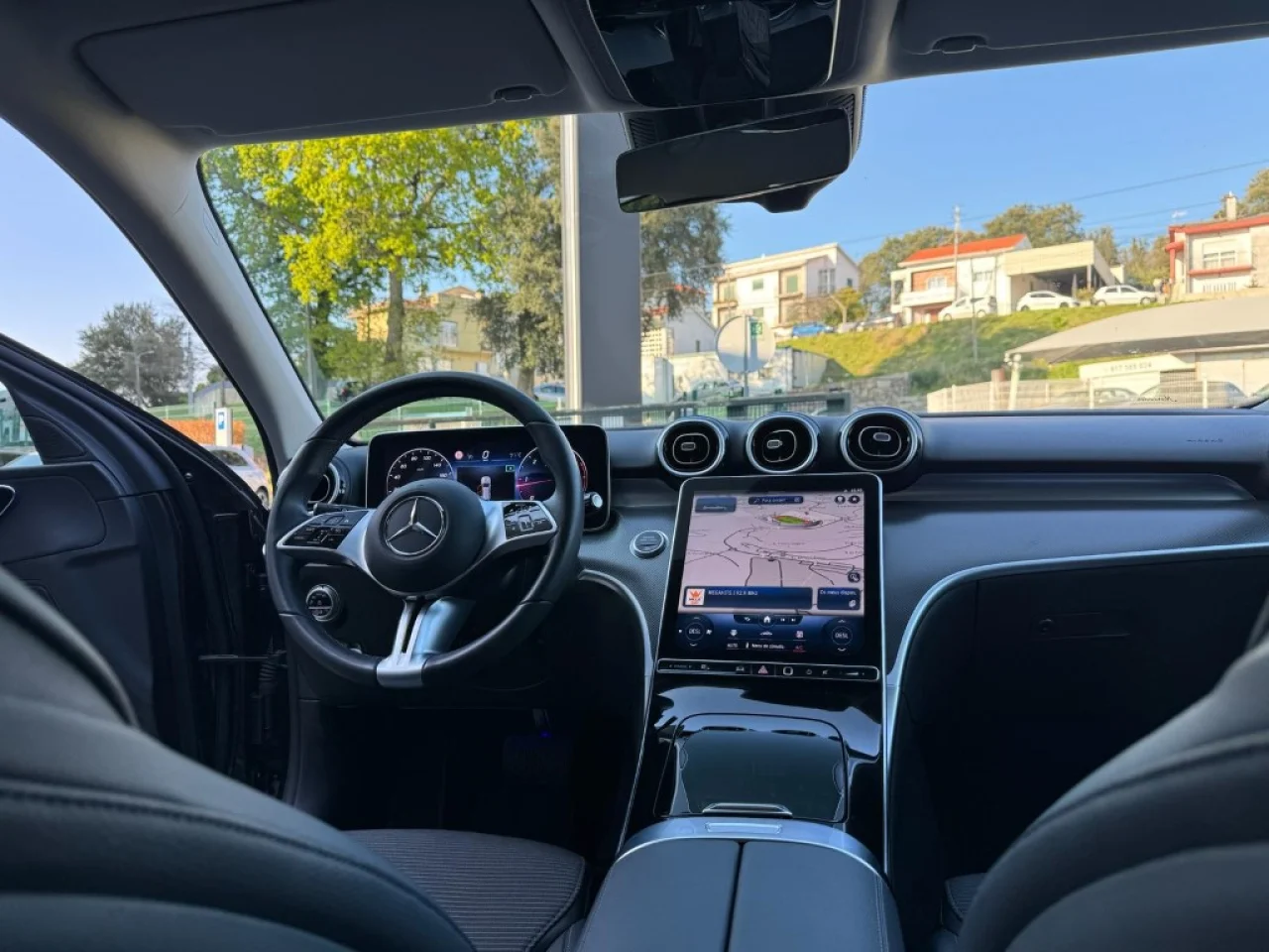 Mercedes C 220d Station Avantgarde Automática 6