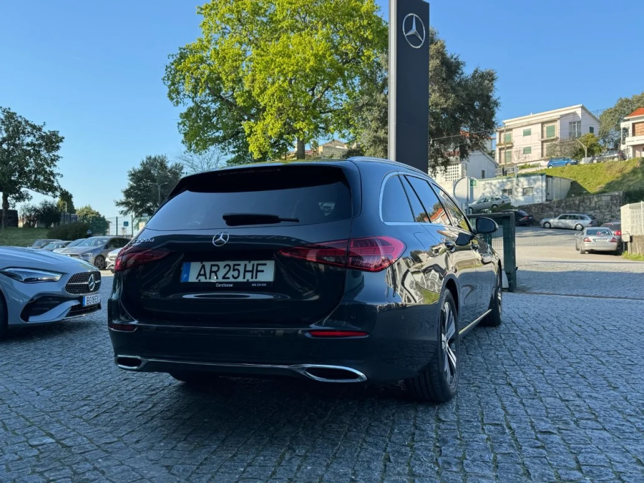 Mercedes C 220d Station Avantgarde Automática 7