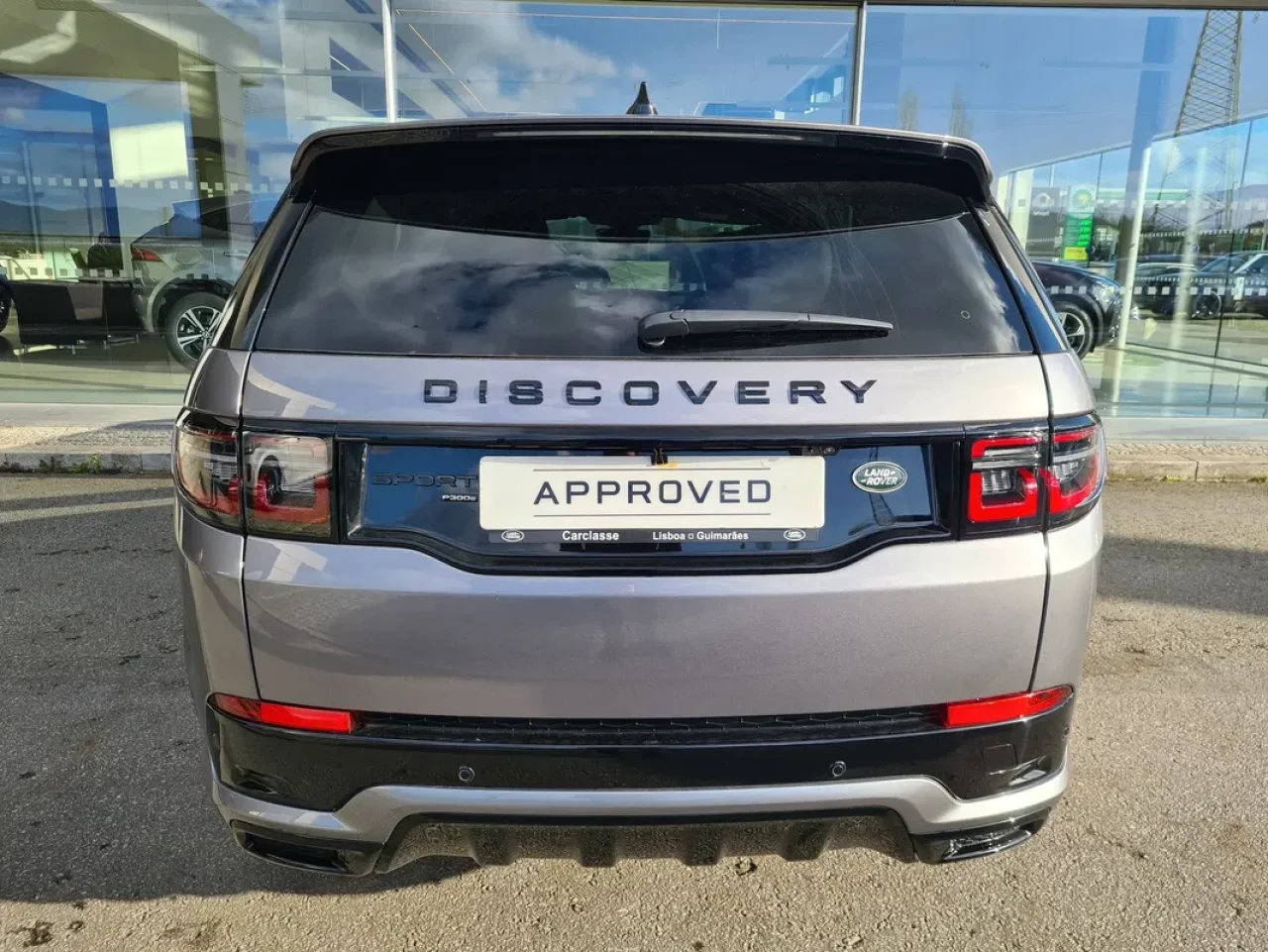 Land Rover Discovery Sport 1.5 I3 P300e AWD 4