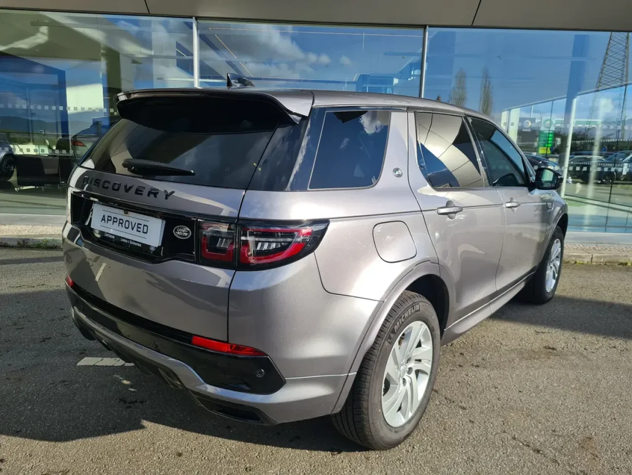 Land Rover Discovery Sport 1.5 I3 P300e AWD 6