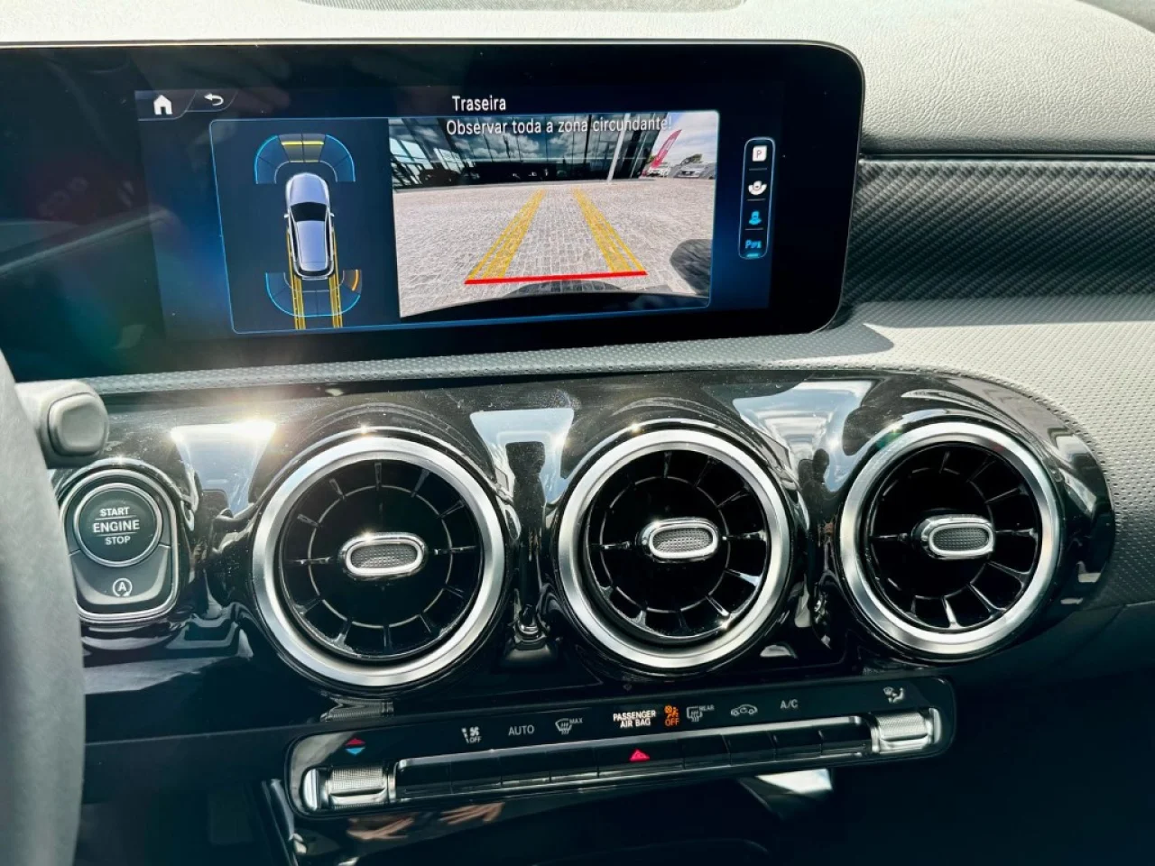 Mercedes A 200d Progressive Advanced 4