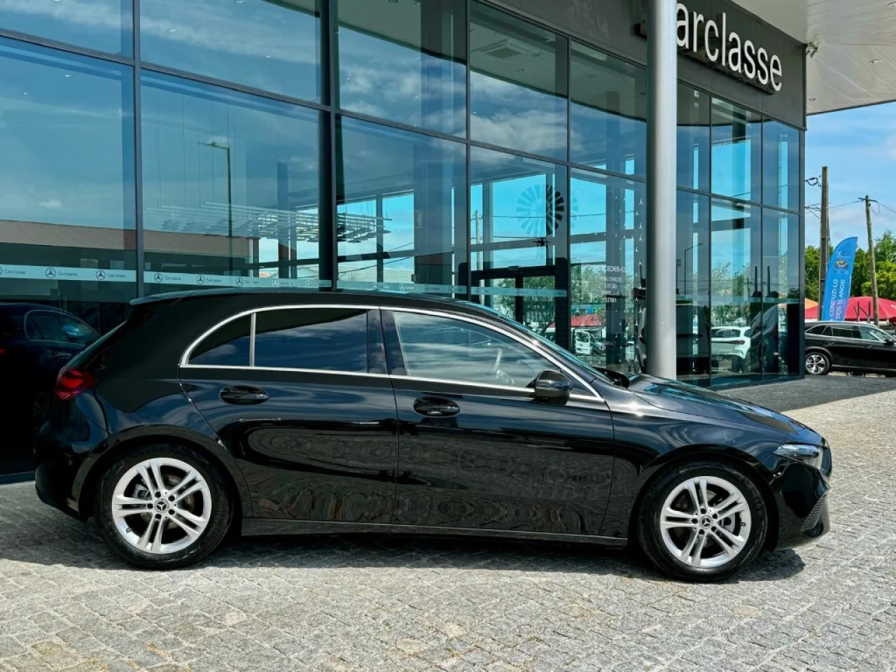 Mercedes A 200d Progressive Advanced 6