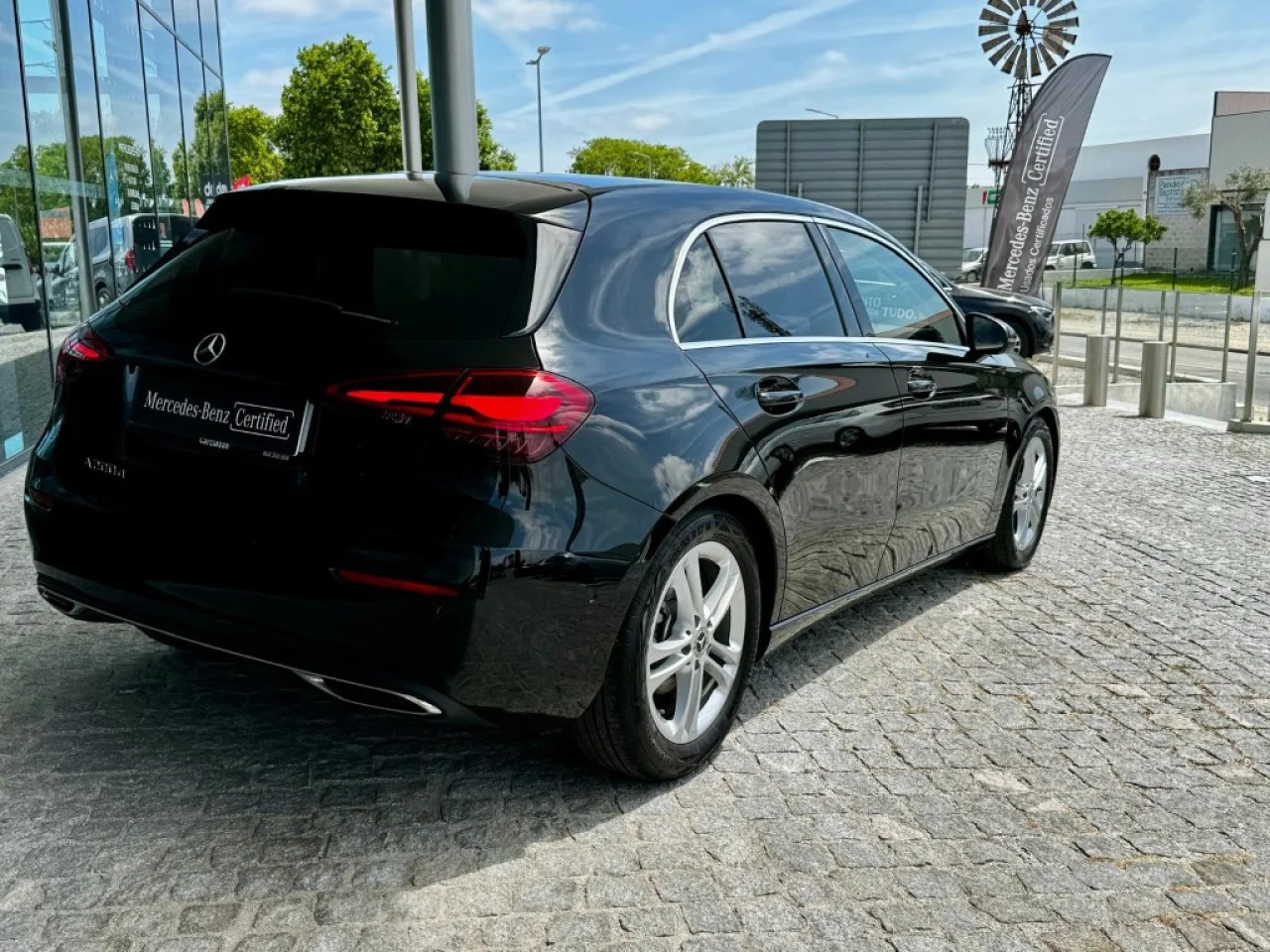 Mercedes A 200d Progressive Advanced 7