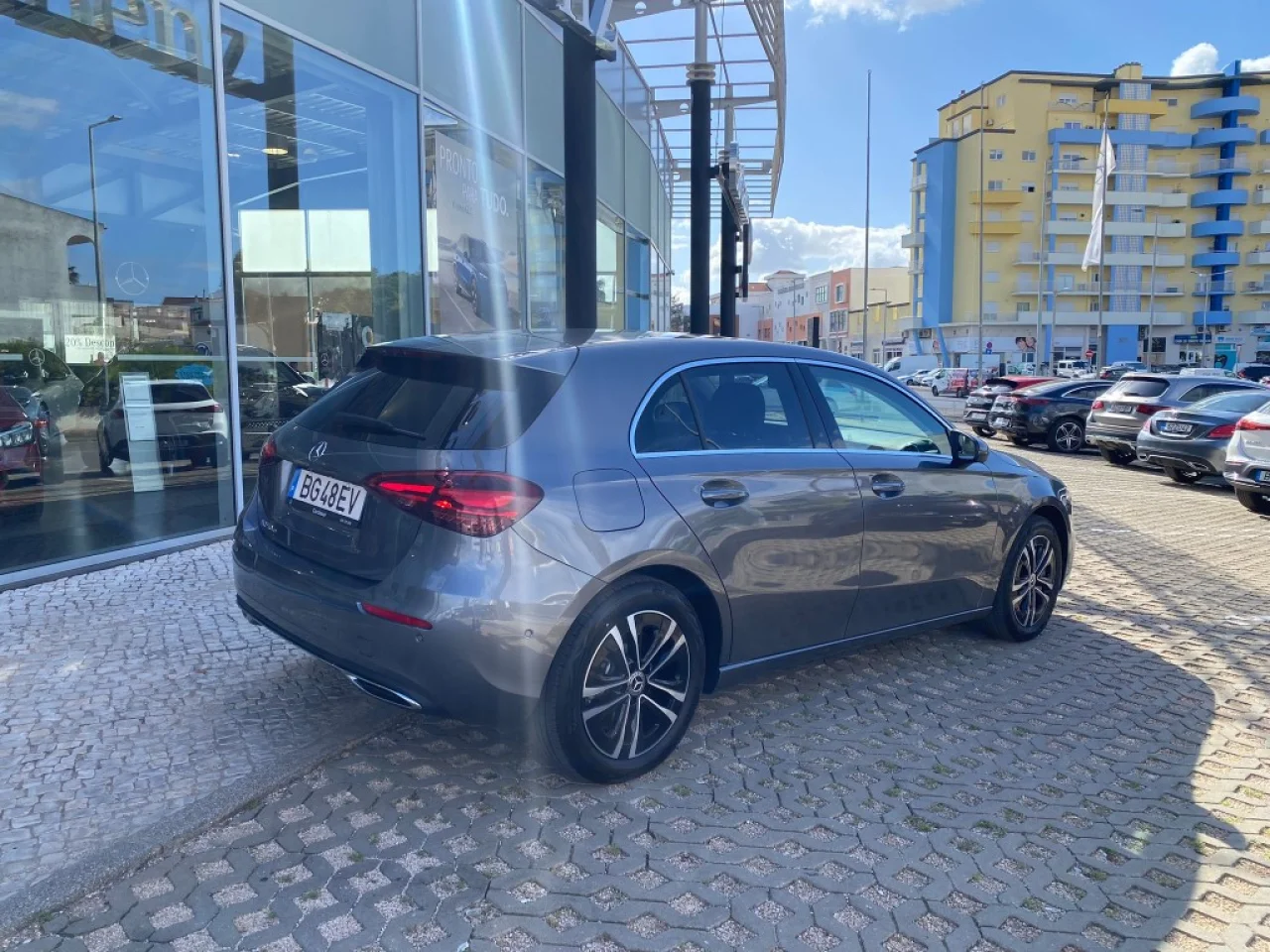 Mercedes A 250e Progressive Advanced 11