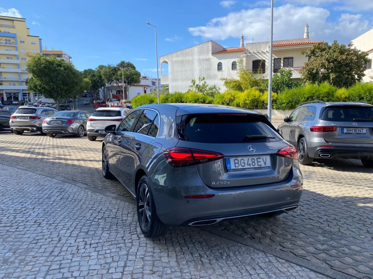 Mercedes A 250e Progressive Advanced 12