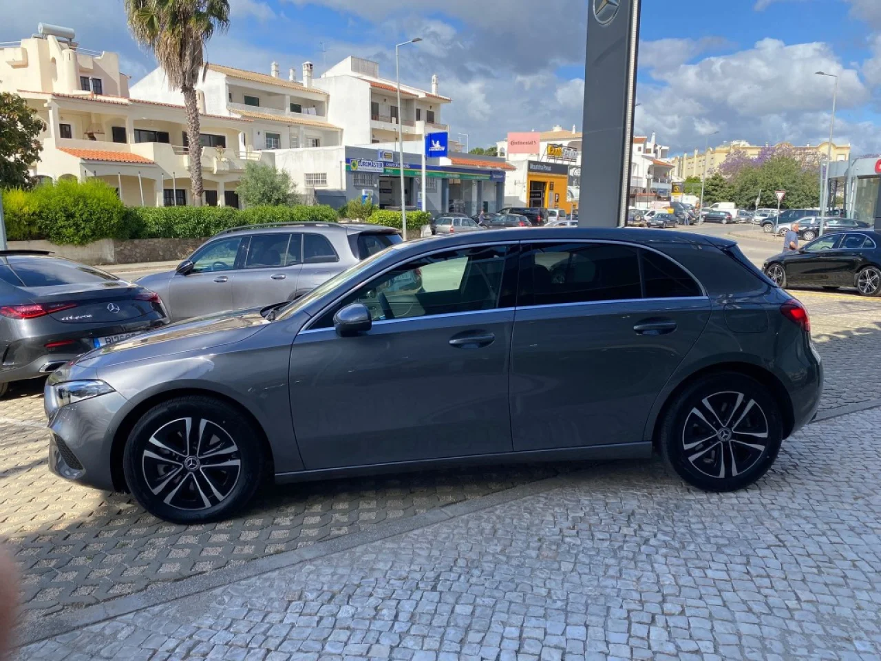 Mercedes A 250e Progressive Advanced 9