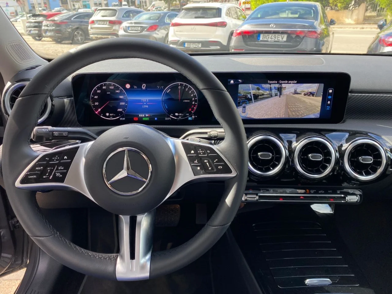 Mercedes A 250e Progressive Advanced 2