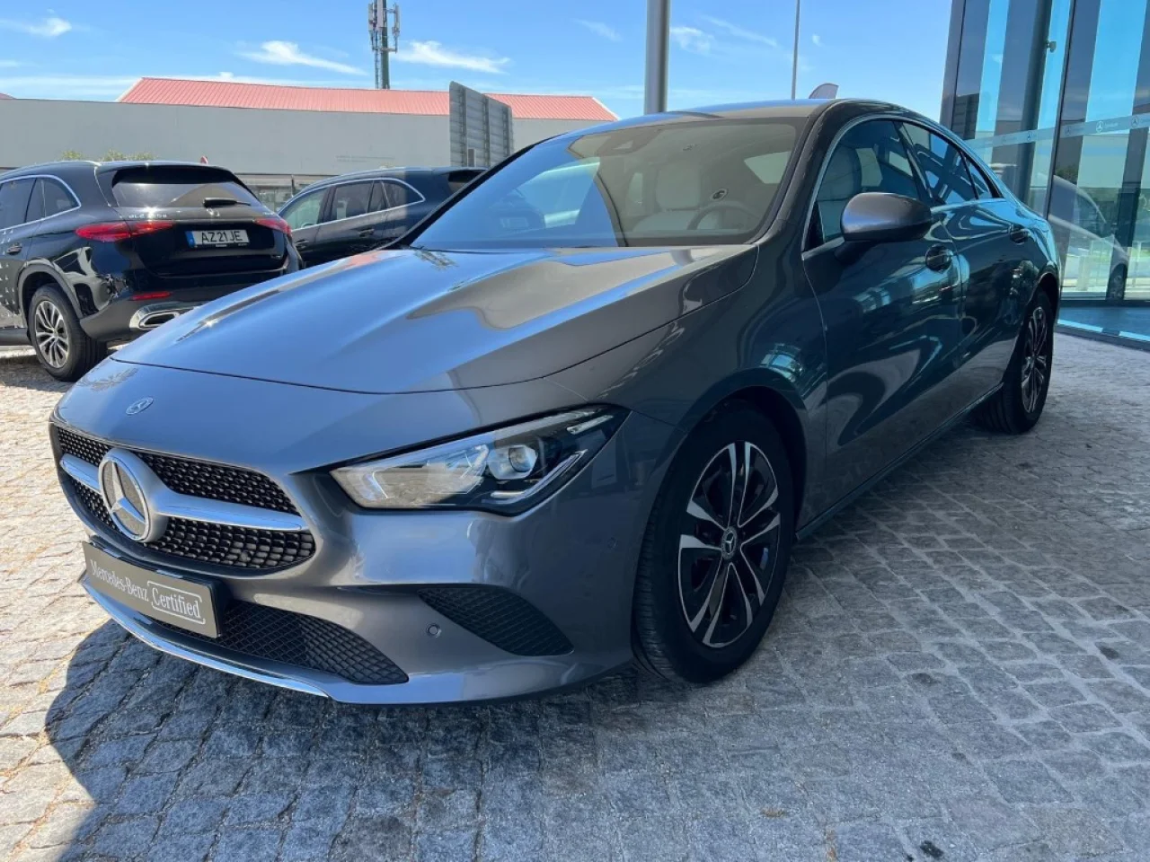 Mercedes CLA 200 Progressive Coupé