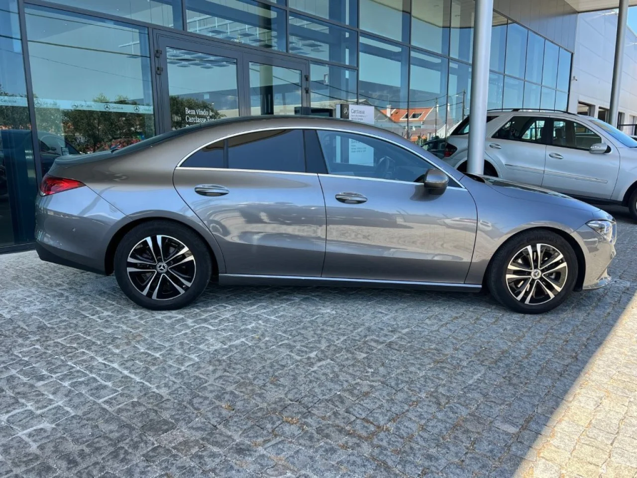 Mercedes CLA 200 Progressive Coupé 9