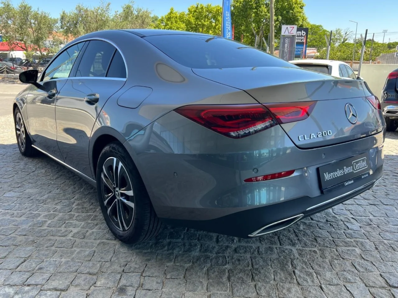 Mercedes CLA 200 Progressive Coupé 10