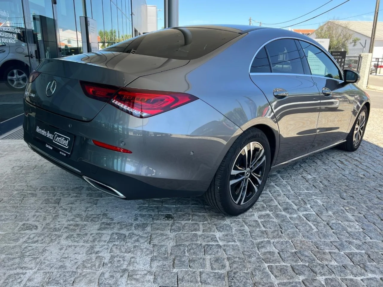 Mercedes CLA 200 Progressive Coupé 11