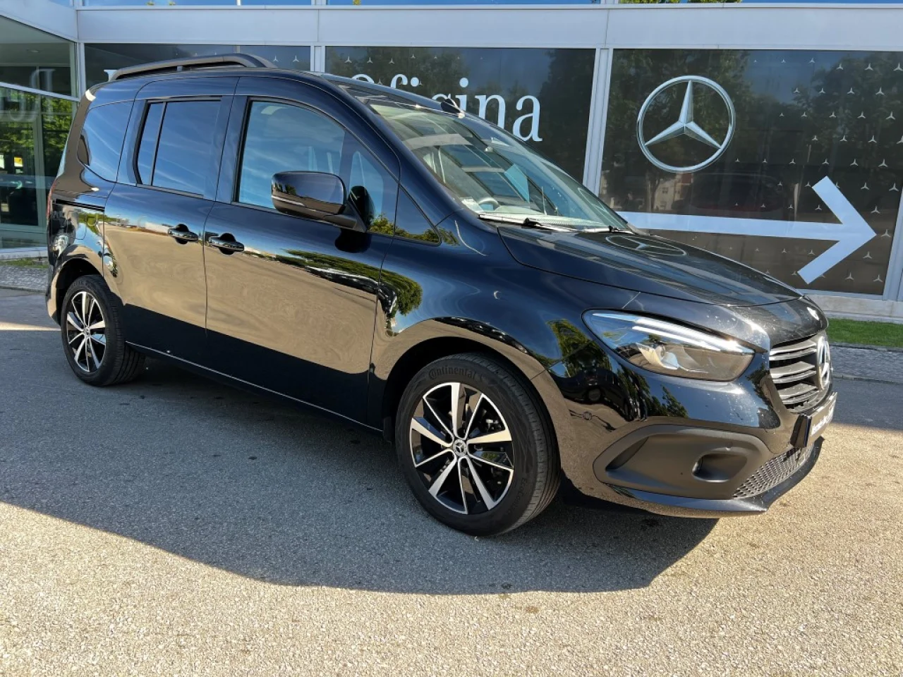 Mercedes Classe T 180d Progressive Pack 8