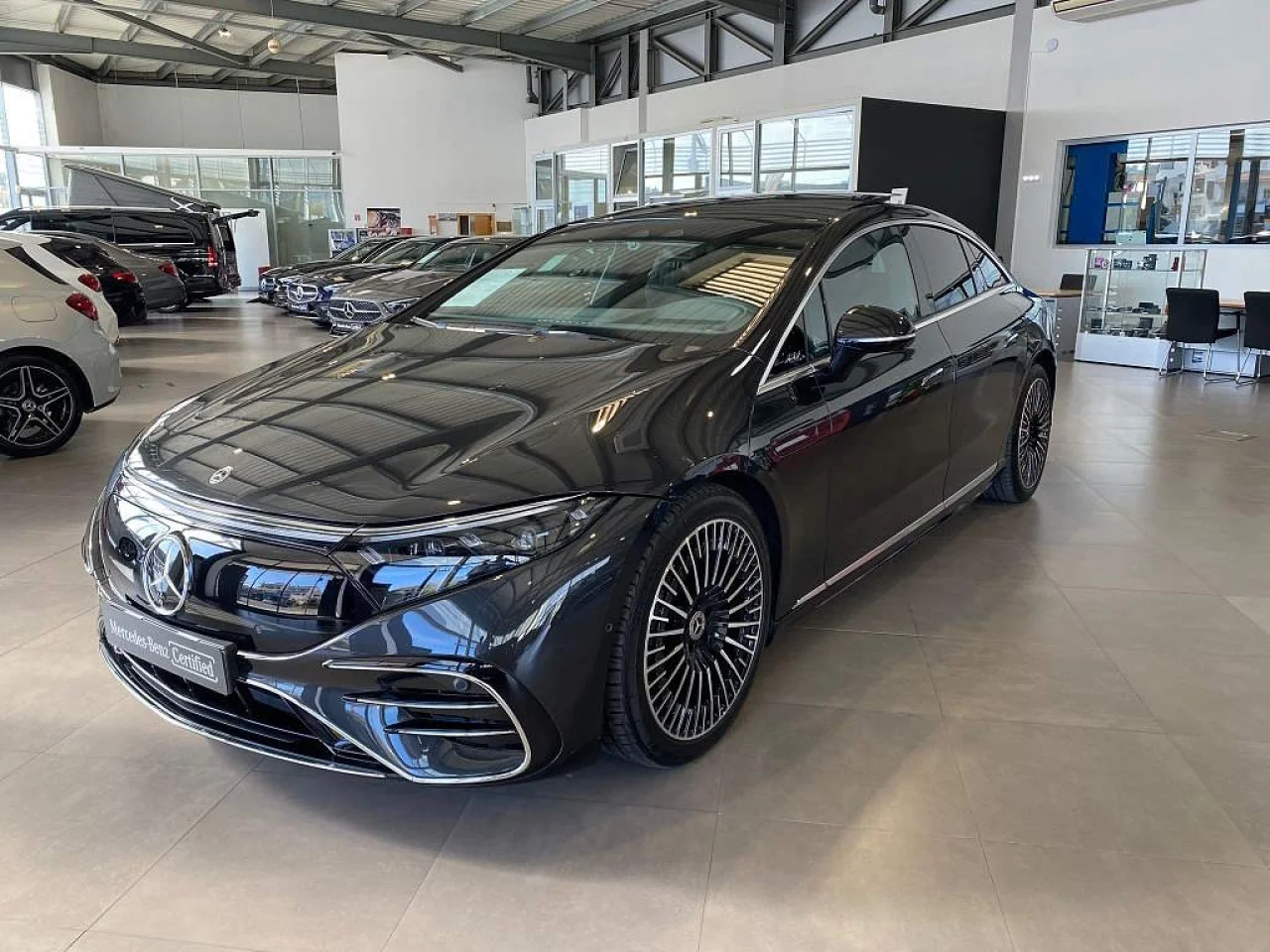 Mercedes EQS 580 AMG 4 Matic Limousine