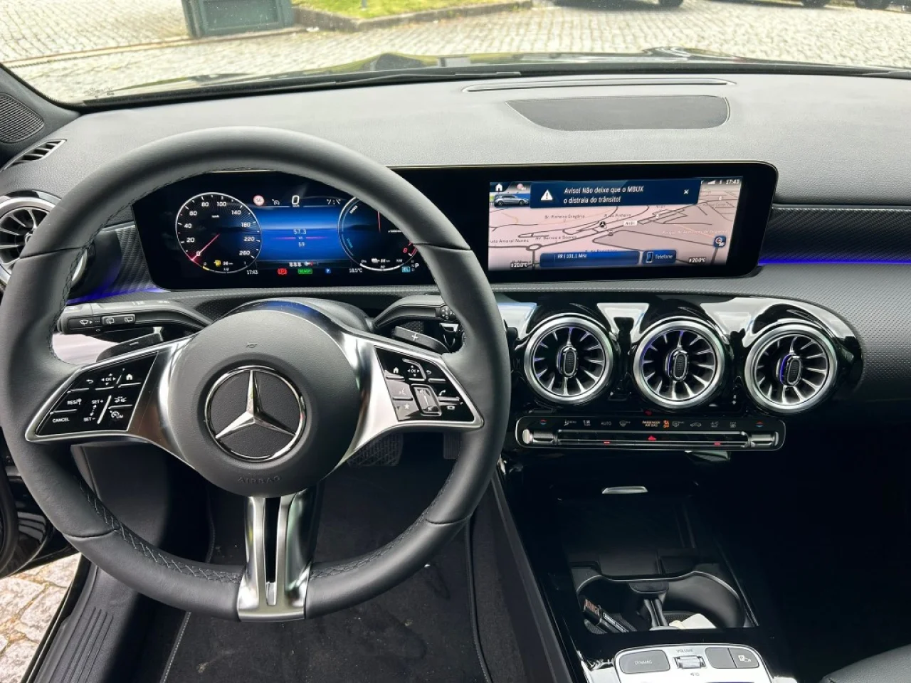 Mercedes A 250e Progressive Advanced Plus 3