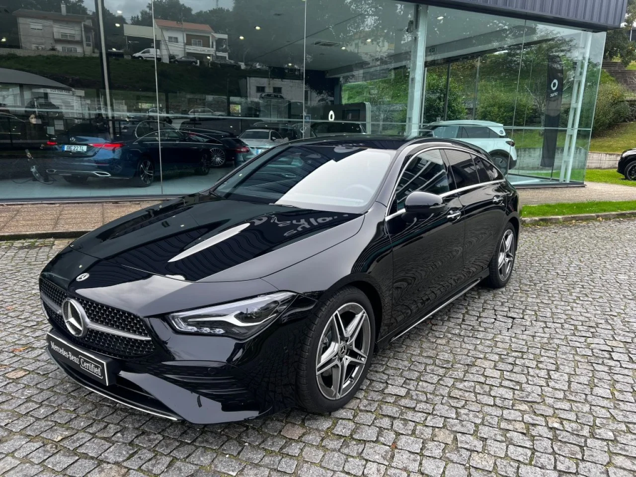 Mercedes CLA 180d Shooting Brake AMG