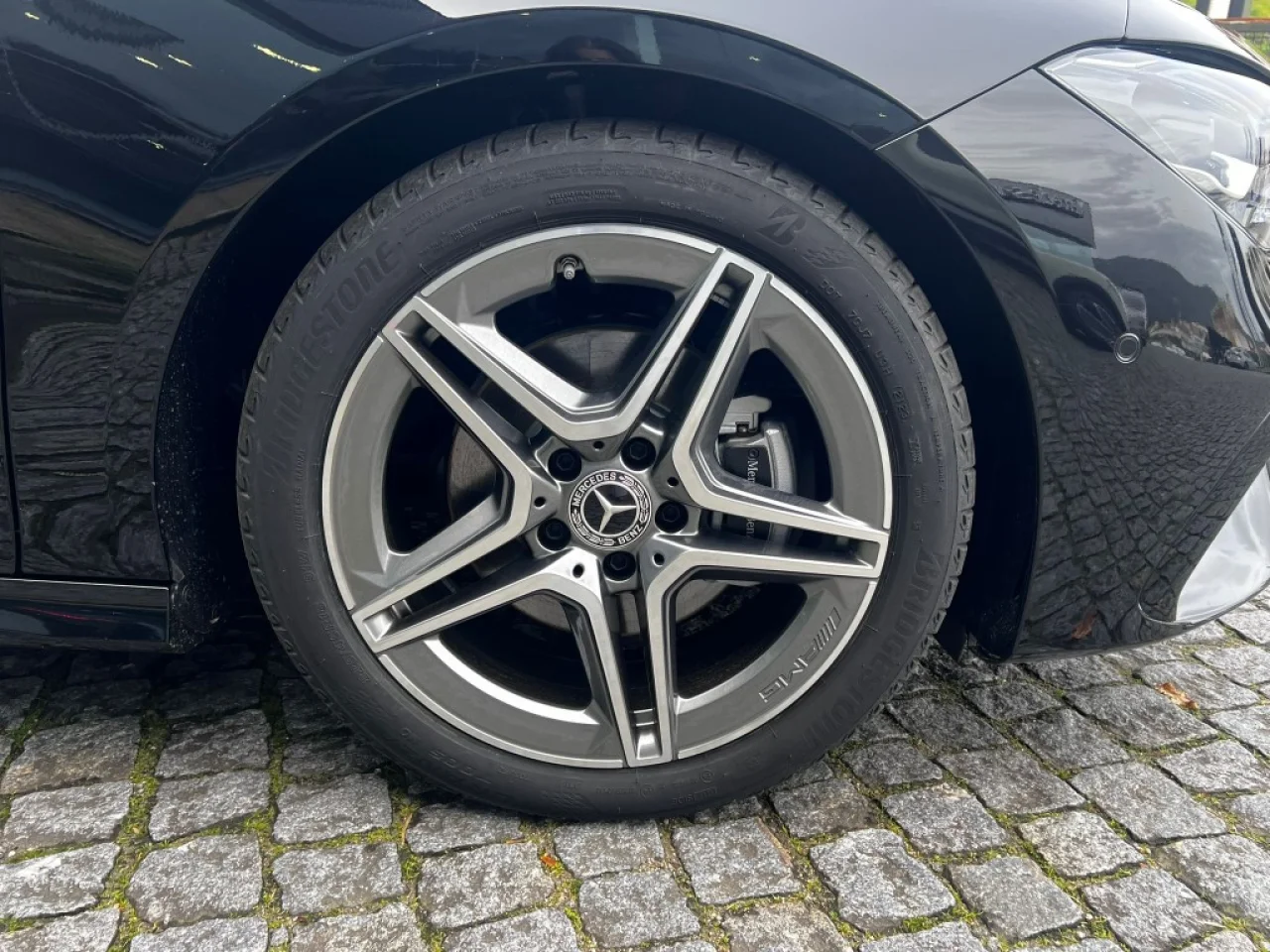 Mercedes CLA 180d Shooting Brake AMG 7