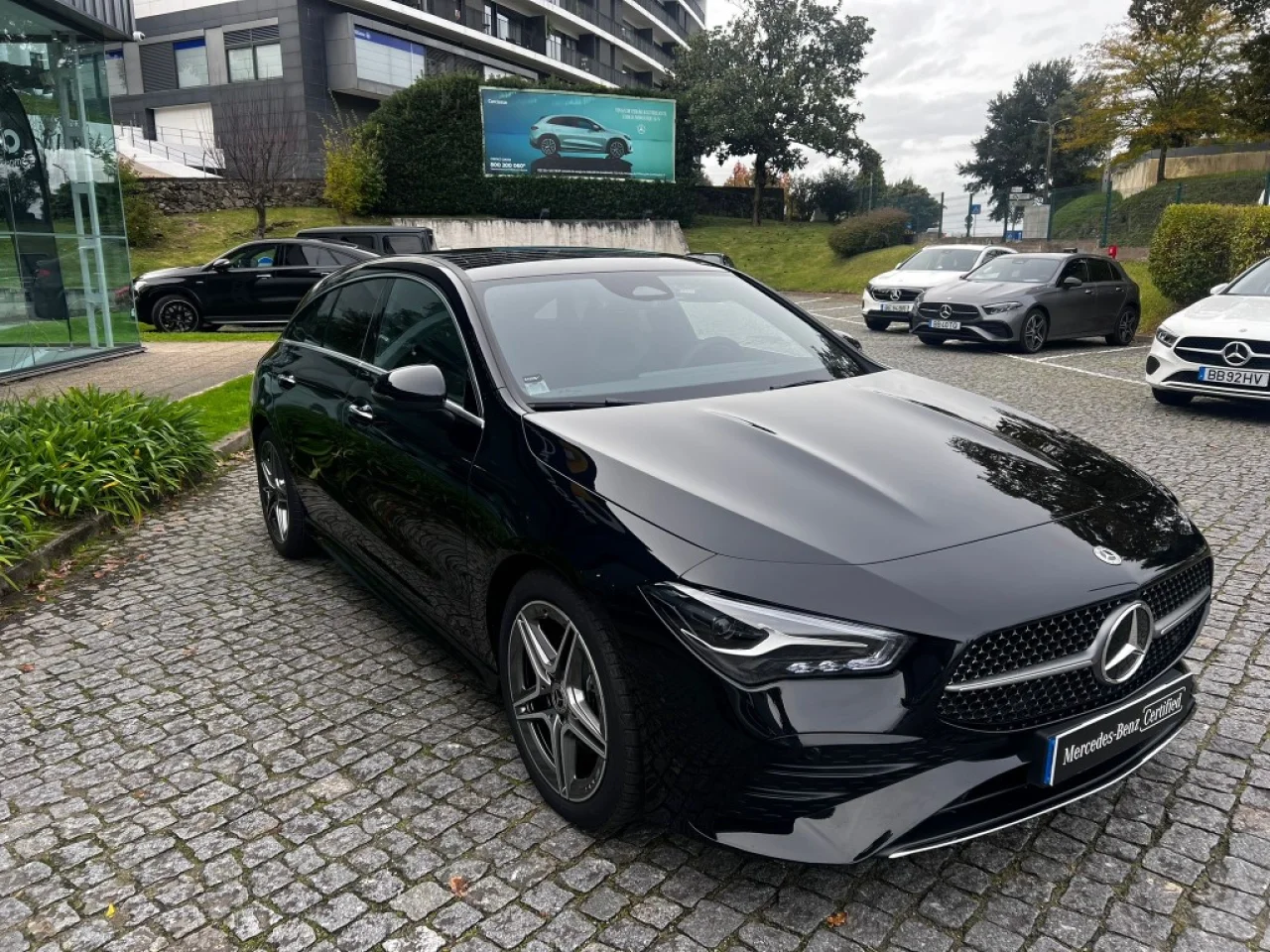 Mercedes CLA 180d Shooting Brake AMG 10