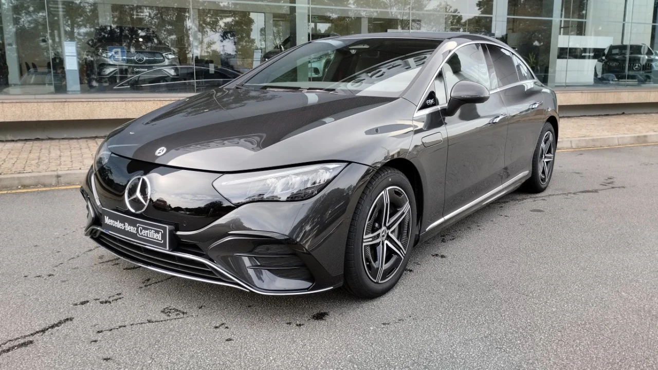 Mercedes EQE 350 AMG
