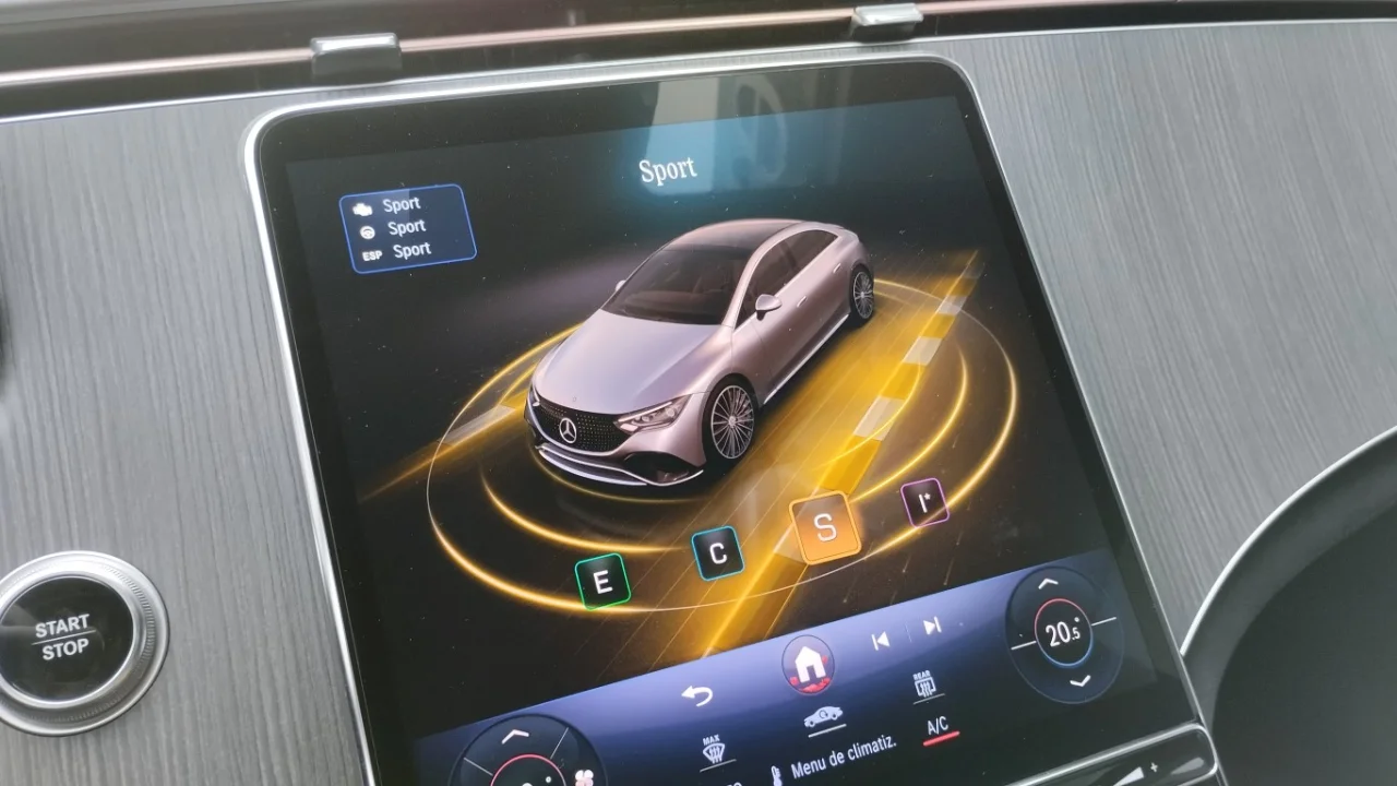 Mercedes EQE 350 AMG 3