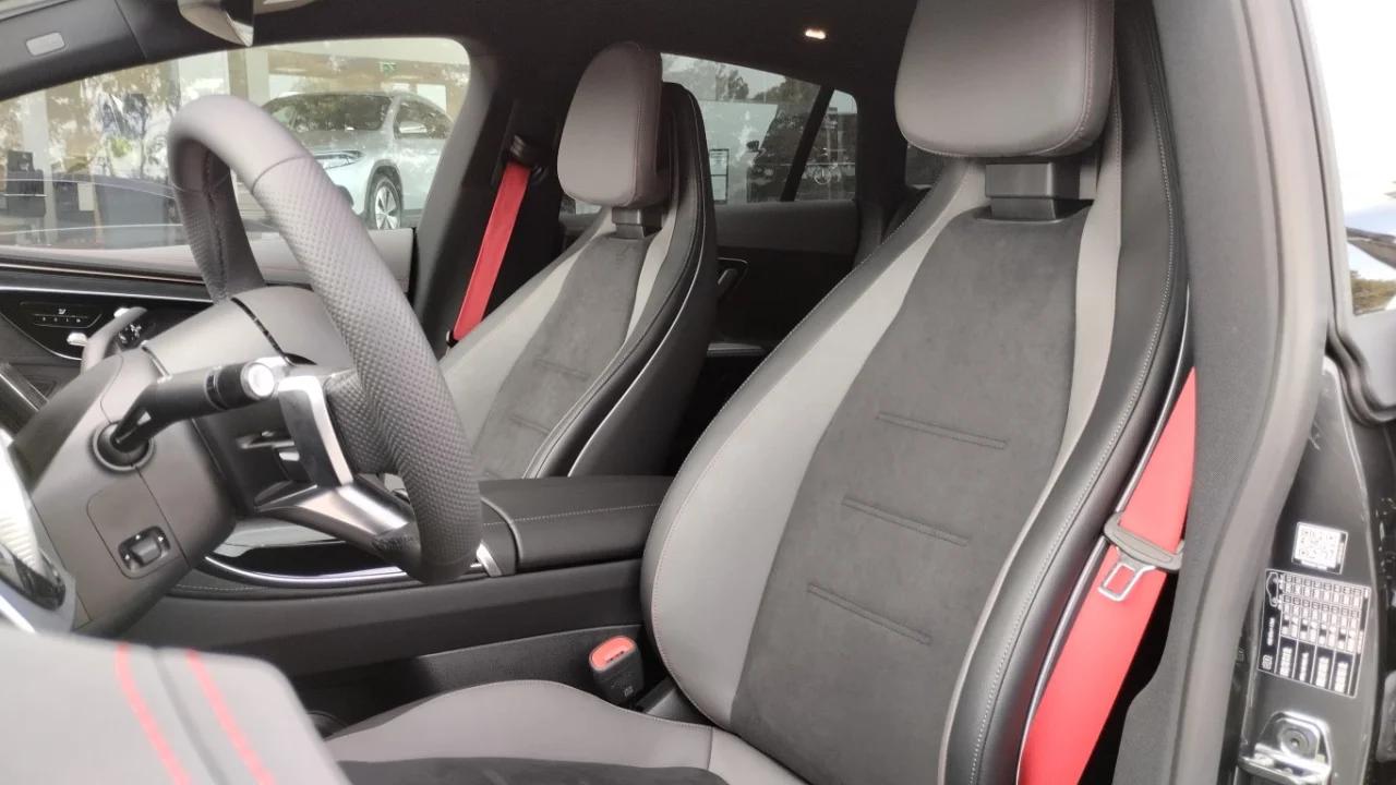 Mercedes EQE 350 AMG 7