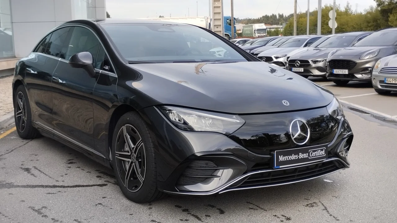 Mercedes EQE 350 AMG 15